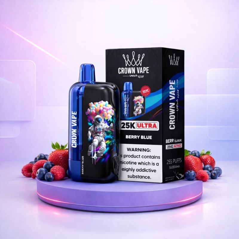 Al Fakher Crown Bar Ultra 25K - darmowa dostawa jednorazówek 25000 buchów czysty