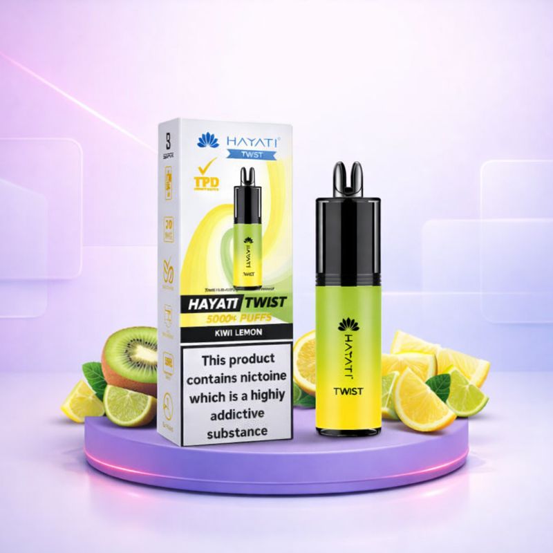 Hayati Twist 5000 - nowość jednorazówka 5000 buchów darmowa dostawa czysty